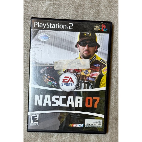 EA Sports NASCAR 07 Racing Game‎ Playstation 2 PS2 Complete - Picture 1 of 3